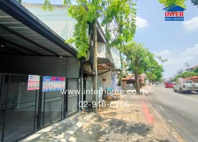 Street view of a property listing