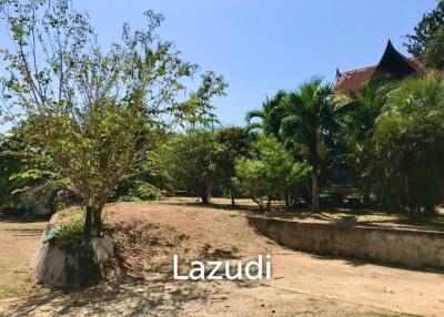 3.75 Rai Land with Spacious 3-Story Villa and Additional 3-Story House, Walking Distance to Yanui Beach