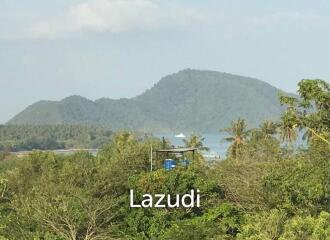 3.75 Rai Land with Spacious 3-Story Villa and Additional 3-Story House, Walking Distance to Yanui Beach