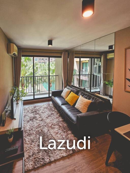 1 Bed 1 Bath 33.70 SQ.M Zcape 3 Condo For Rent