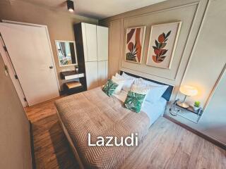 1 Bed 1 Bath 33.70 SQ.M Zcape 3 Condo For Rent