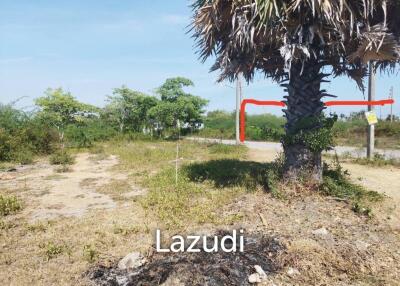Prime Freehold Land for Sale in Bang Kao, Cha Am