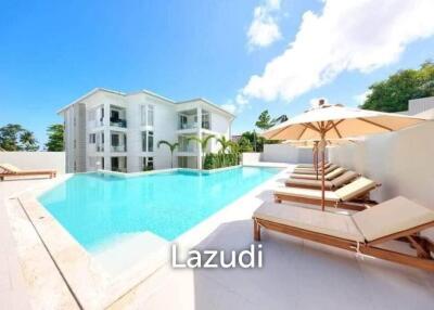 Luxurious 1 bedroom condo for sale in Plai Laem, Koh Samui!