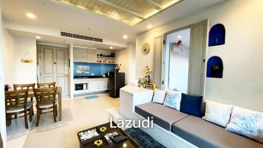 CHELONA : Luxurious 2 Bed Beachfront Condo in Khao Tao