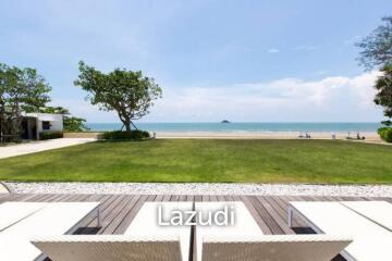 CHELONA : Luxurious 2 Bed Beachfront Condo in Khao Tao