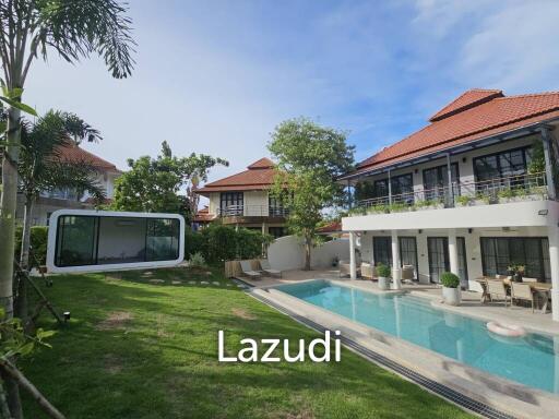 Brand-new 3+1 beds Private Pool Villa in prime Thongson Bay