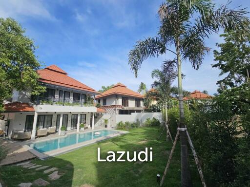 Brand-new 3+1 beds Private Pool Villa in prime Thongson Bay