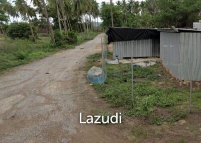 Prime 332 Sqm Land Plot in Bang Saphan - 200m From The Beach