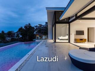 Lux Neo Villa with Ocean View in Bo Phut, Ko Samui