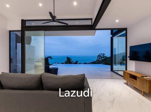 Lux Neo Villa with Ocean View in Bo Phut, Ko Samui