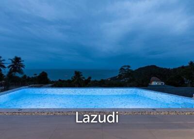 Lux Neo Villa with Ocean View in Bo Phut, Ko Samui