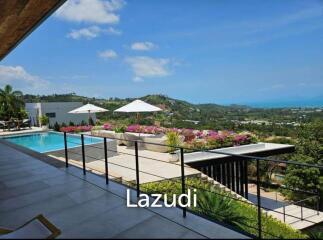 Extraordinary Sea View Luxury 3-Bedroom Private Pool Villa in Prime Location