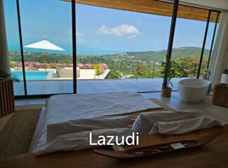 Extraordinary Sea View Luxury 3-Bedroom Private Pool Villa in Prime Location