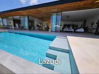 Extraordinary Sea View Luxury 3-Bedroom Private Pool Villa in Prime Location