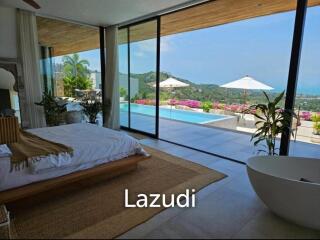 Extraordinary Sea View Luxury 3-Bedroom Private Pool Villa in Prime Location