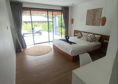 Great Investment Opportunity in Woktum, Koh Phangan: Twin Separated 2-Bedroom Villas