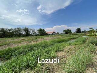 Luxury Canal-Side Land in Bang Khwan, Chachoengsao