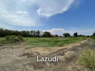 Luxury Canal-Side Land in Bang Khwan, Chachoengsao