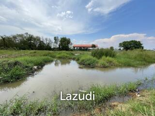 Luxury Canal-Side Land in Bang Khwan, Chachoengsao