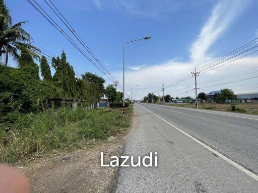 Luxury Canal-Side Land in Bang Khwan, Chachoengsao