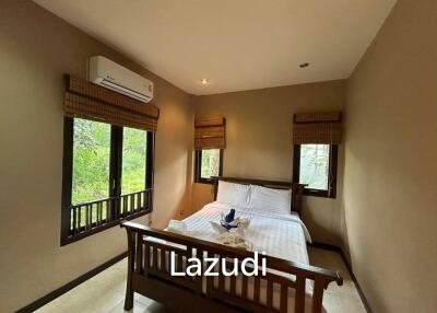 House For Sale Located in Bangrak Koh Samui