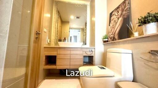 Studio 1 Bath 31 SQ.M The Riviera Wongamat Beach