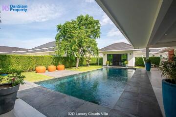 Luxury 4-Bedroom pool villa in Hua Hin at The Clouds