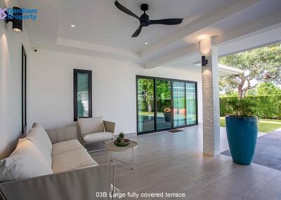 Luxury 4-Bedroom pool villa in Hua Hin at The Clouds