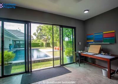 Luxury 4-Bedroom pool villa in Hua Hin at The Clouds