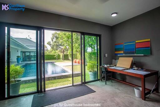 Luxury 4-Bedroom pool villa in Hua Hin at The Clouds