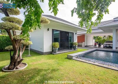 Luxury 4-Bedroom pool villa in Hua Hin at The Clouds