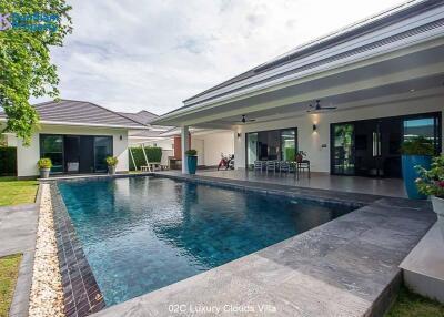 Luxury 4-Bedroom pool villa in Hua Hin at The Clouds