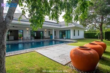 Luxury 4-Bedroom pool villa in Hua Hin at The Clouds