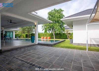 Luxury 4-Bedroom pool villa in Hua Hin at The Clouds