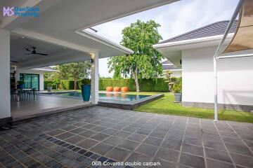 Luxury 4-Bedroom pool villa in Hua Hin at The Clouds