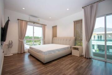 Spacious Three-Bedroom Family Home for Rent at Ornsirin Belive, Doi Saket