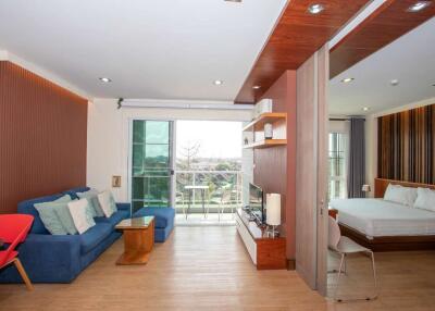 1 bedroom condo to rent at Rajaphruek Greenery Hill