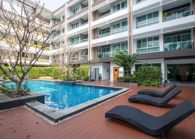 1 bedroom condo to rent at Rajaphruek Greenery Hill