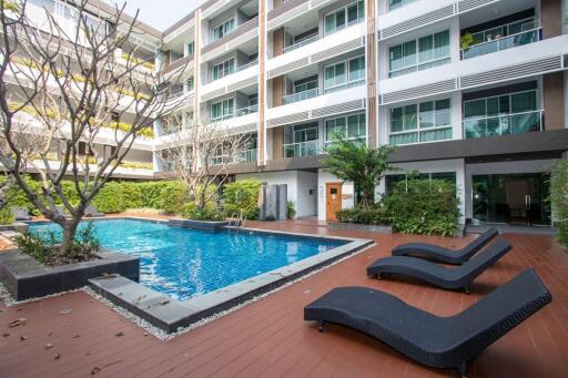 1 bedroom condo to rent at Rajaphruek Greenery Hill