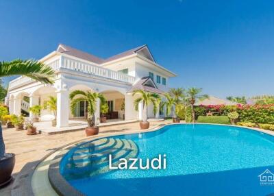 THE HEIGHTS 2  : 6 Bed Unique 6 bed Luxury Pool Villa with sea views