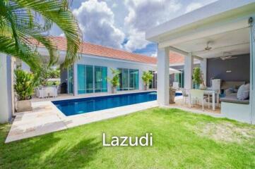 WHITESTONE VILLAS : Luxury Modern 3 Bed Pool Villa