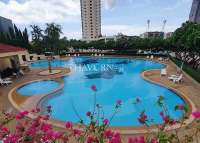 Condo for sale studio 31 m² in Jomtien beach condominium, Pattaya