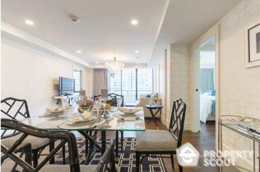 2-BR Condo at Somkid Gardens Condominium near BTS Chit Lom