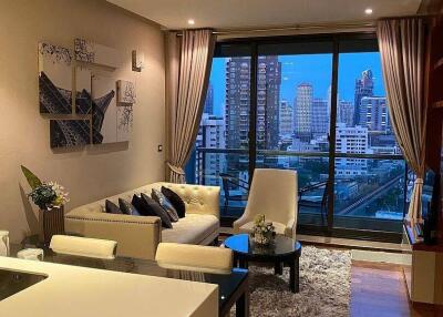 1-BR Condo at The Address Sukhumvit 28 near BTS Phrom Phong