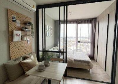 Studio Condo at Ideo Mobi Sukhumvit Eastpoint near BTS Bearing