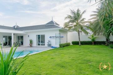 Falcon Hill pool villa in soi 102 Hua Hin for sale