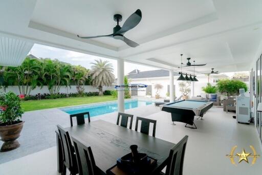 Falcon Hill pool villa in soi 102 Hua Hin for sale