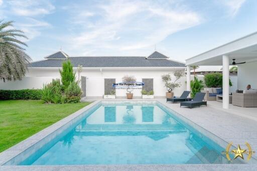 Falcon Hill pool villa in soi 102 Hua Hin for sale