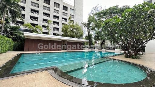 3 Bedrooms newly renovated Condo at Sathorn Park Place near Lumphini Park