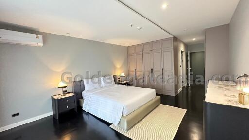 3 Bedrooms newly renovated Condo at Sathorn Park Place near Lumphini Park